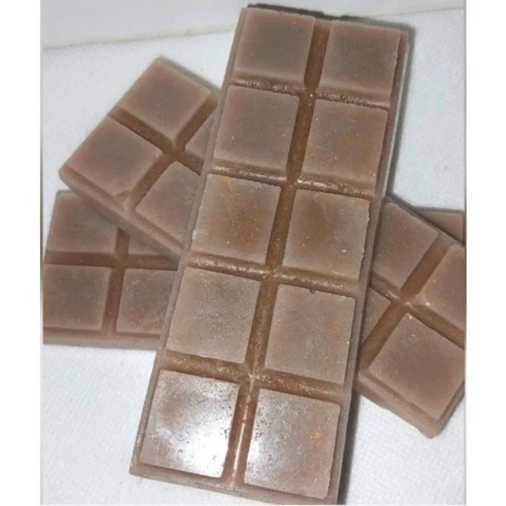 Hand crafted Chocolate cherries melt glitter bar 2pc